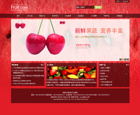 蔬菜水果批发行业网站